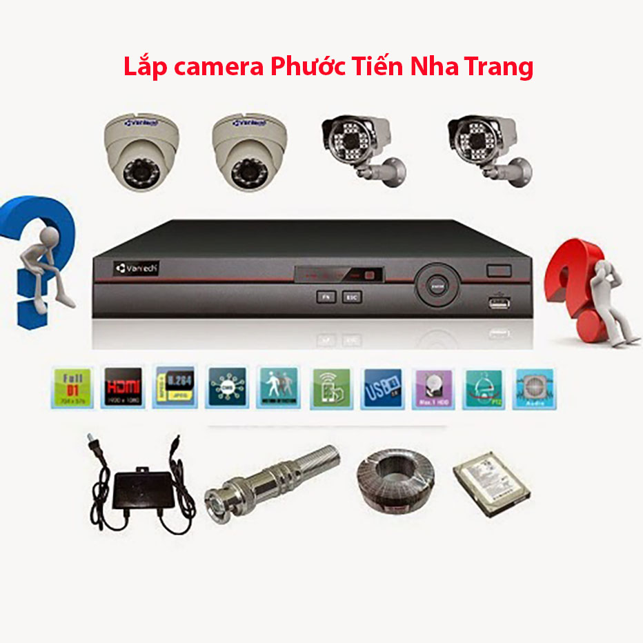 Lắp camera Phước Tiến Nha Trang