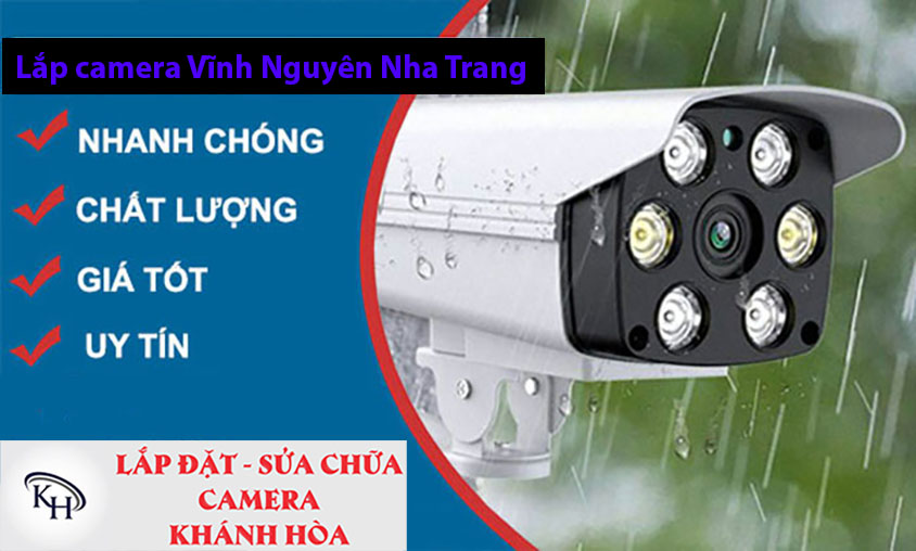 Lắp camera Vĩnh Nguyên Nha Trang