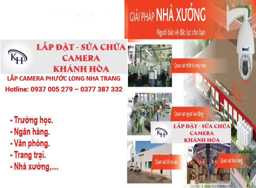 Lắp camera Phước Long Nha Trang