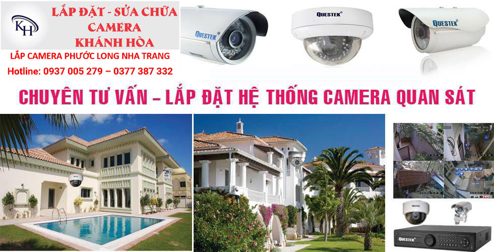 Lắp camera Phước Long Nha Trang