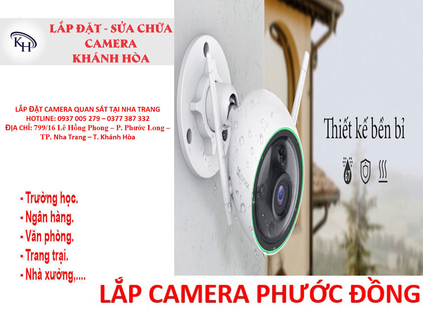 Lắp camera Phước Đồng Nha Trang