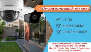 Lắp camera phương sai nha trang