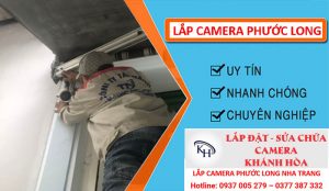 Lắp camera Phước Long Nha Trang