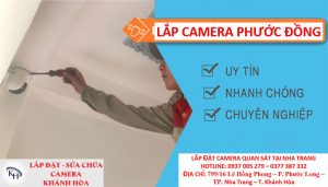 Lắp camera Phước Đồng Nha Trang