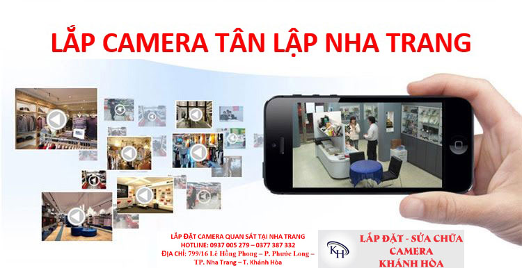 Lắp camera Tân Lập Nha Trang