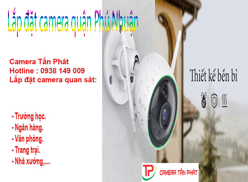 Lắp đặt camera quận Phú Nhuận, lap dat camera quan phu nhuan, lắp camera quận phú nhuận, camera phú nhuận