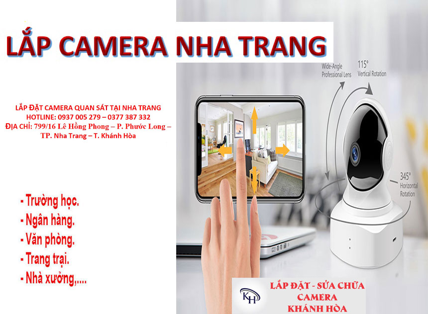 Lắp camera Nha Trang