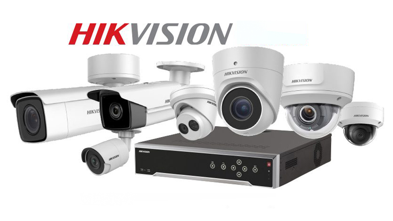 Lắp đặt camera HIKVISION