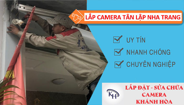 Lắp camera Tân Lập Nha Trang