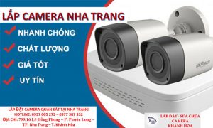 Lắp camera Nha Trang