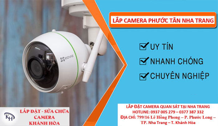 Lắp camera Phước Tân Nha Trang