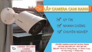 Lắp camera Mỹ Ca Cam Ranh