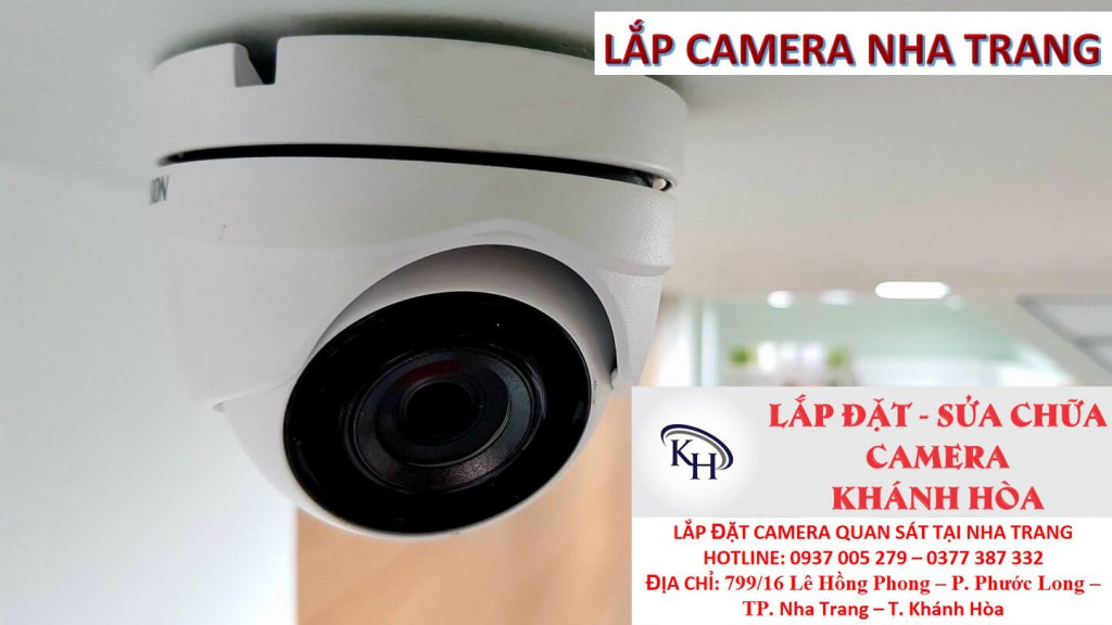 Lắp đặt camera tại nhà ở Nha Trang