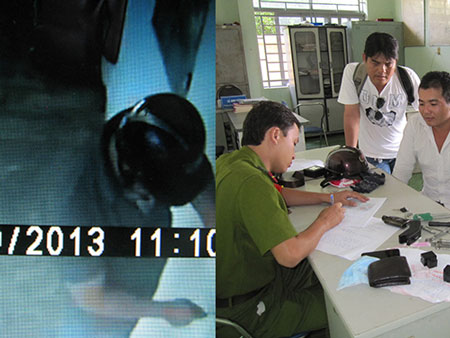 Bắt "Trùm ăn trộm" nhờ camera