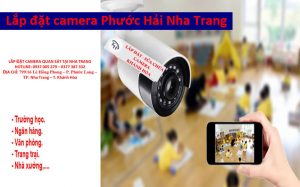 Lắp đặt camera Phước Hải - Nha Trang