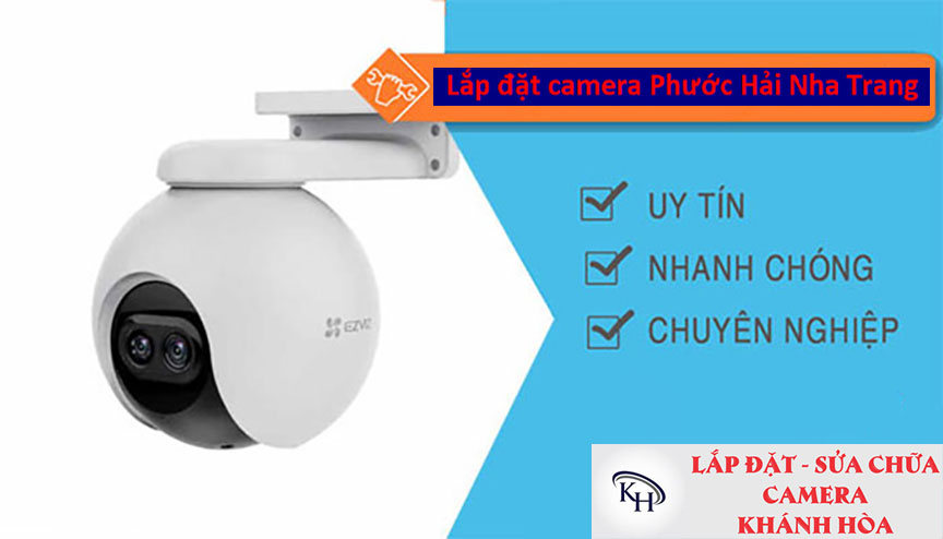 Lắp đặt camera Phước Hải - Nha Trang