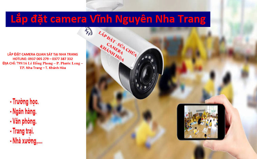 Lắp Đặt Camera Vĩnh Nguyên - Nha Trang