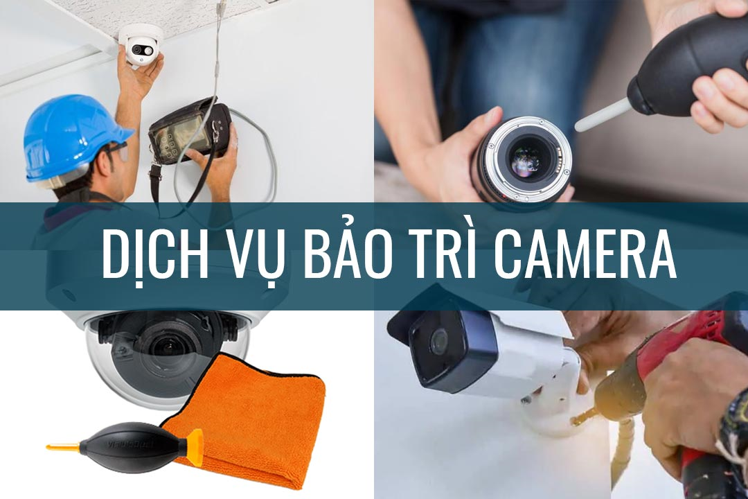 Hướng dẫn cách sửa chữa camera quan sát tại nhà khi bị 1 số lỗi kỹ thuật thông thường