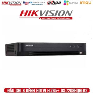 Đầu ghi hình Hikvision DS-7208HQHI-K2(S) (8 kênh)