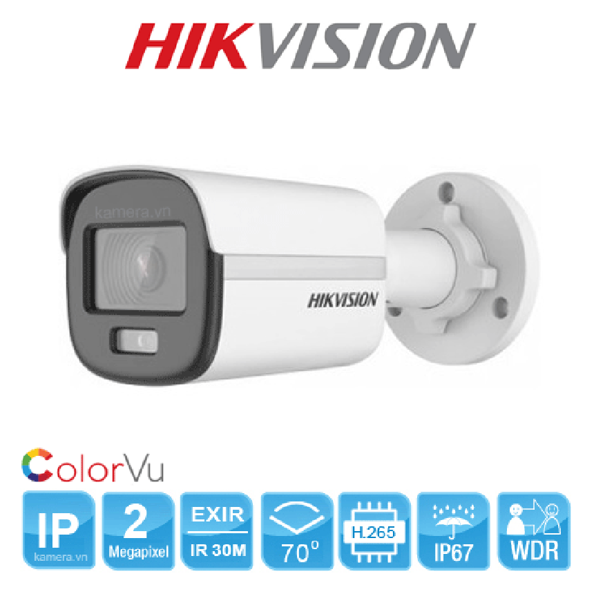 Camera IP HIKVISION DS-2CD1027G0-L2MP IR30