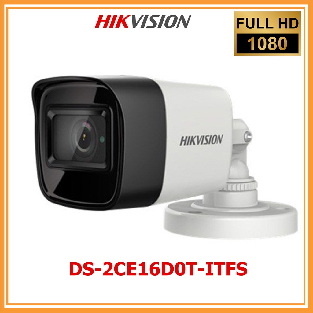 Camera HDTVI 2.0 Megapixel HIKVISION DS-2CE16D0T-ITFS