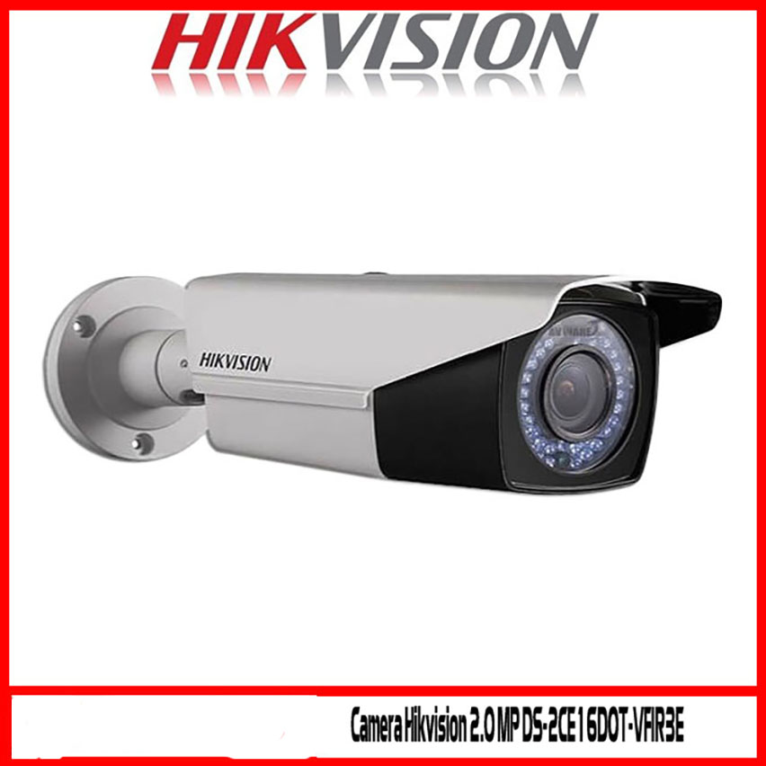 Camera Hikvision 2.0 MP DS-2CE16DOT-VFIR3E