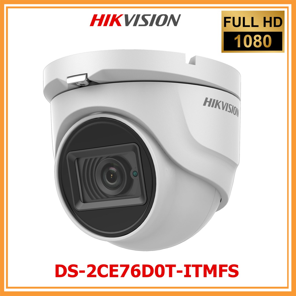 Camera quan sát HD-TVI Hikvision DS-2CE76D0T-ITMFS