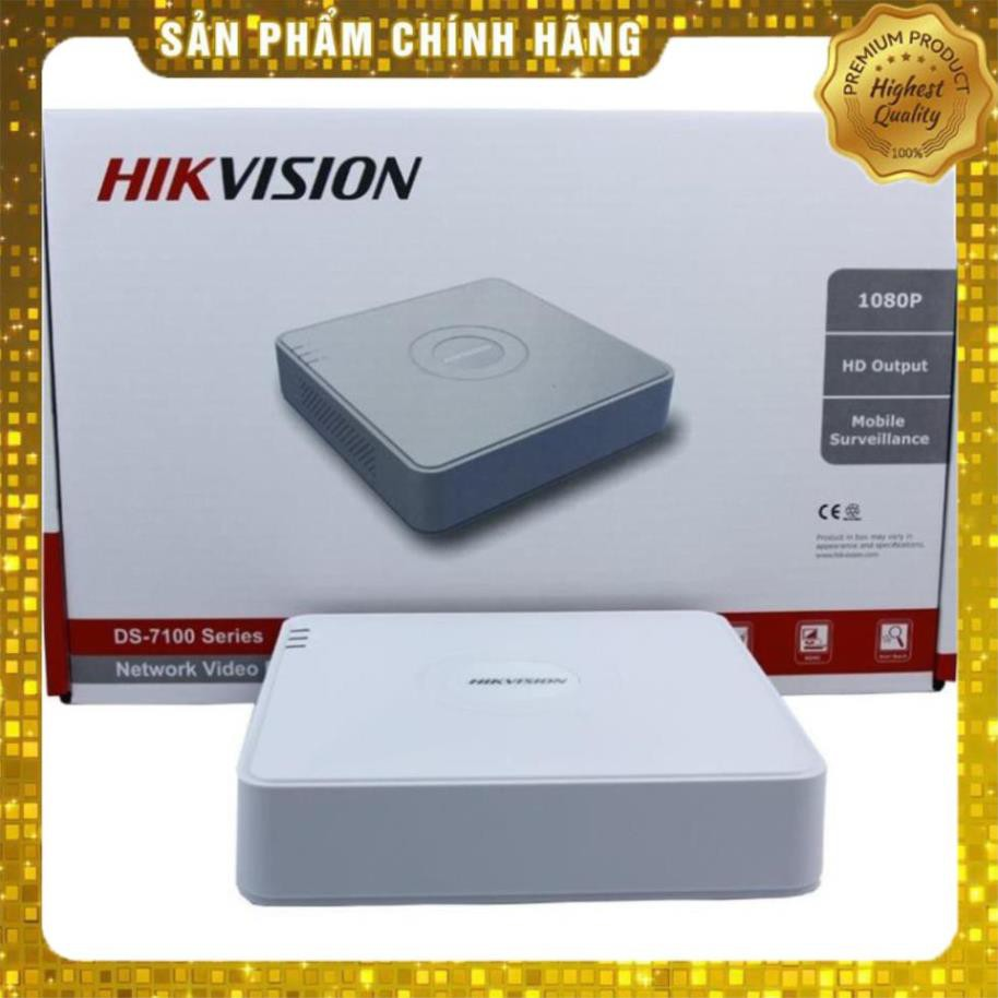 Đầu ghi hình Hikvision DS-7108HUHI-K1(S) H.265+