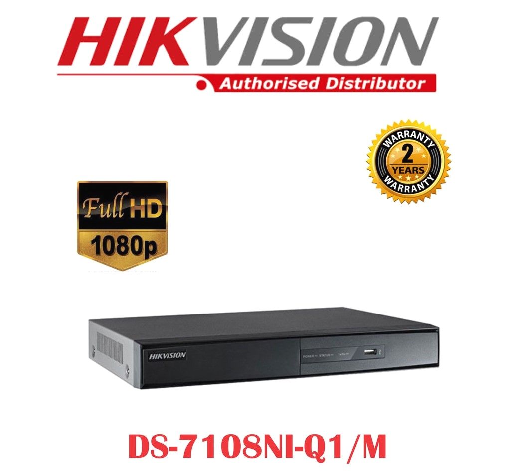 Đầu ghi hình Hikvision DS-7108NI-Q1/M (8 kênh)