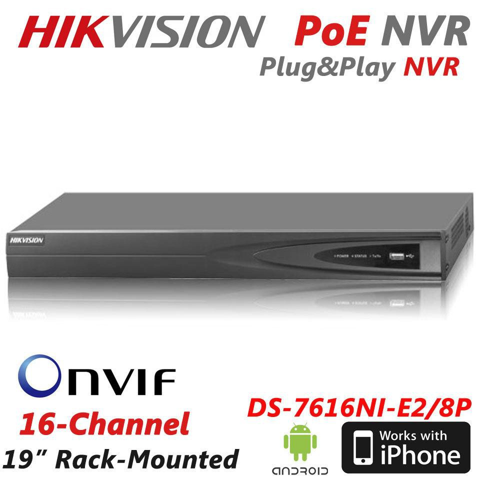 Đầu ghi hình Hikvision DS-7608NI-E2 (8 kênh)