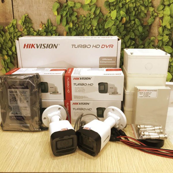 Camera HD-TVI 4 in 1 HIKVISION DS-2CE16D0T-ITF