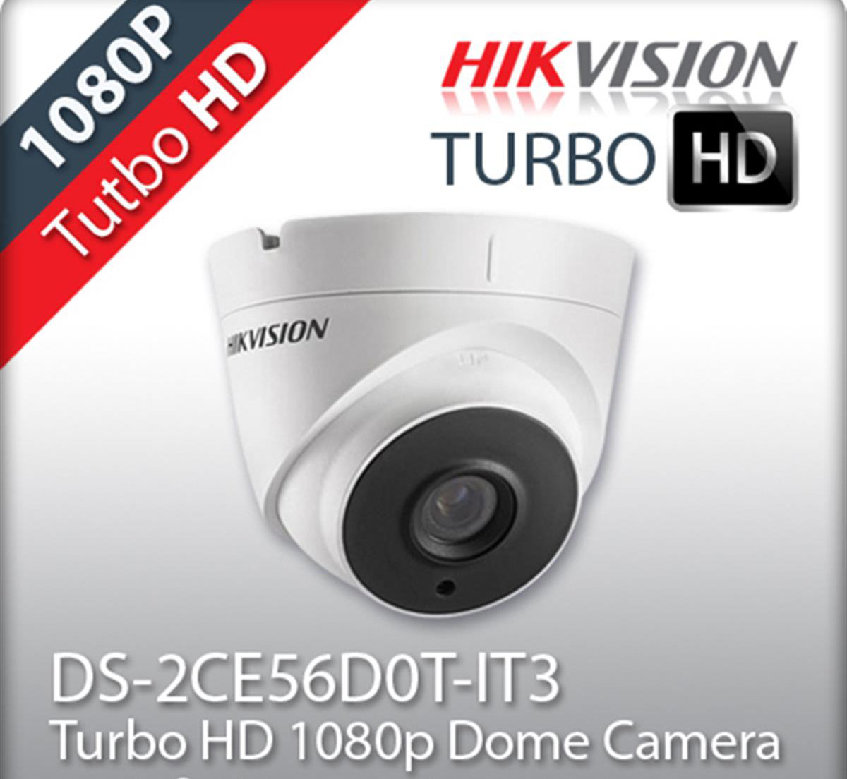 Camera HDTVI HIKVISION 2.0MP DS-2CE56D0T-IT3