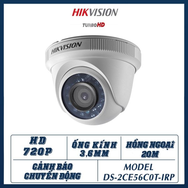 Camera Hikvision DS-2CE56C0T-IRP