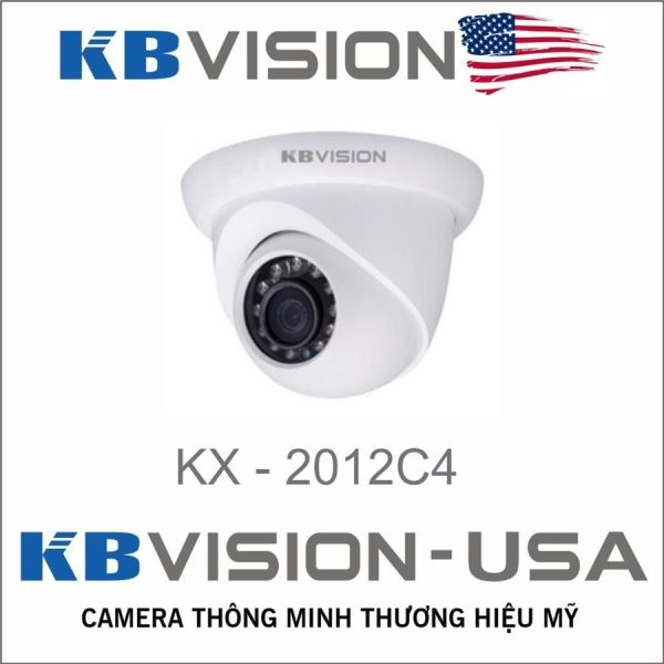 Camera KBVISION KX-2012C4 2.0 MP