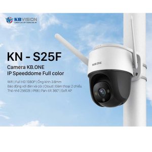 Camera wifi 360 độ kbone KN-S25F