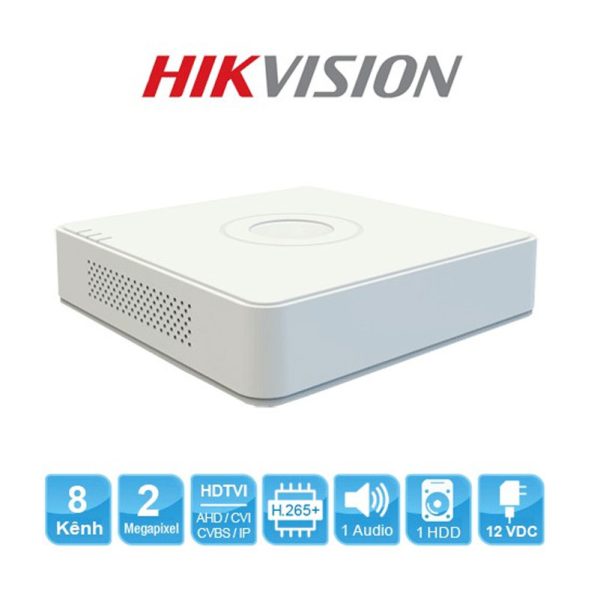 Đầu ghi hình Hikvision DS-7108HQHI-K1 (8 kênh)
