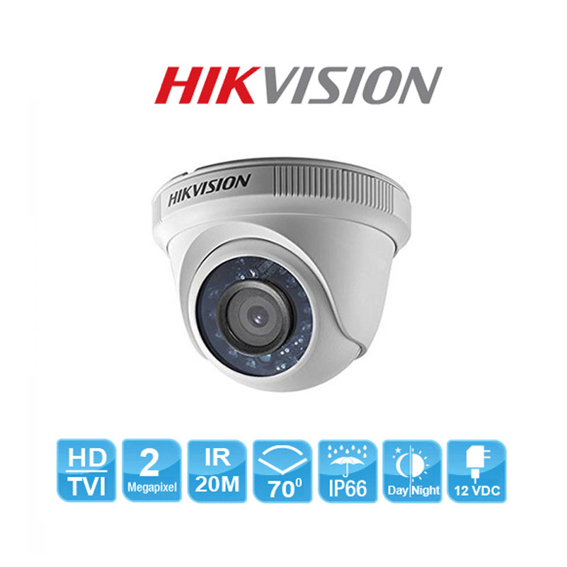 Camera Hikvision 2.0MP DS-2CE56D0T-IR/P