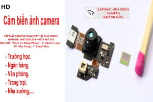 Cảm biến ảnh camera