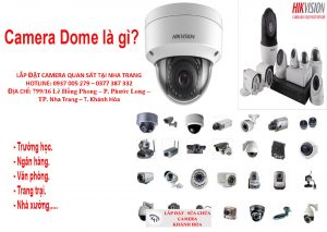 Camera Dome là gì?