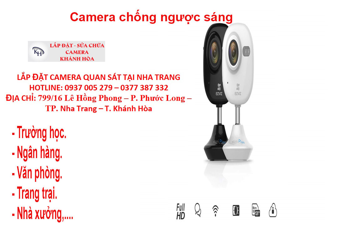 Camera chống ngược sáng