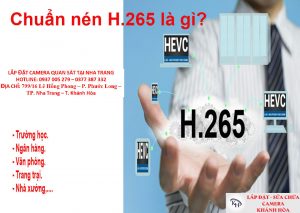 Chuẩn nén H.265 là gì?