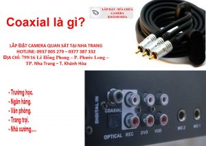 Coaxial là gì?