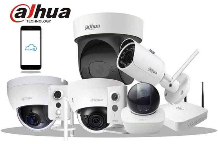 Lắp đặt trọn bộ 8 camera IP giám sát 2.0MP Dahua
