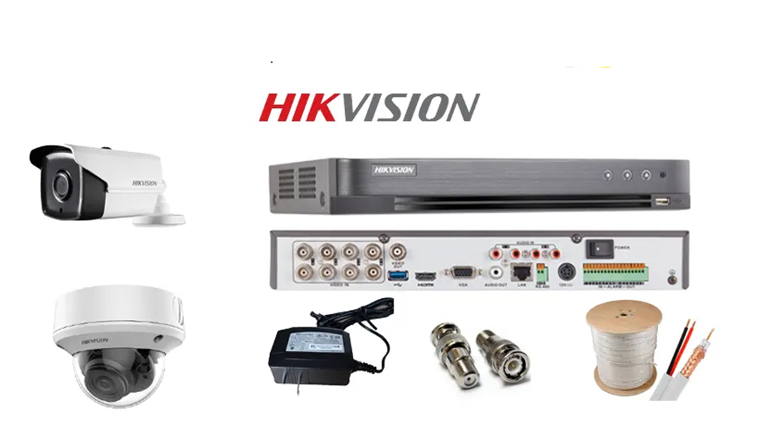 Lắp đặt trọn bộ 21 Camera giám sát 1.0M Hikvision