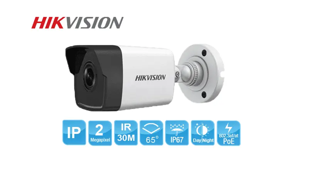 Lắp đặt trọn bộ 11 camera giám sát 1.0MP Hikvision
