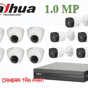 Lắp đặt trọn bộ 11 camera giám sát 1.0MP Dahua