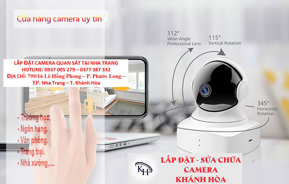 Cửa hàng camera uy tín Nha Trang