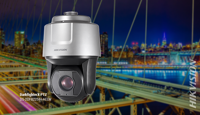 Dòng camera Hikvision 4MP DarkFighterX với độ phân giải cao vừa mới được ra mắt