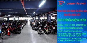 Tham khảo kích thước bãi đỗ xe máy theo tiêu chuẩn 2022