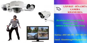 Ưu nhược điểm của hệ thống camera an ninh camera quan sát tại Nha Trang